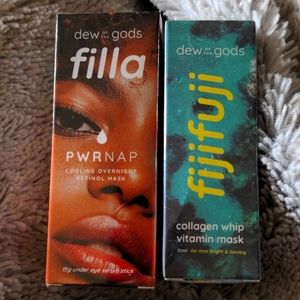 Dew of the God's Duo pwrnap and collagen whip vitamin mask